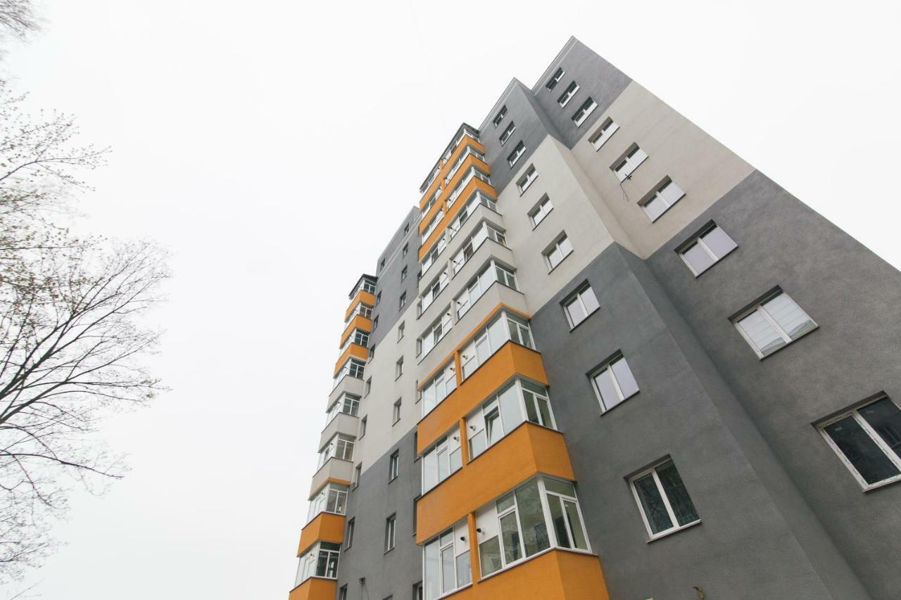 Luxury Apart-Hotel On Kharkovskaya New Building 6 Floor Sumî Exterior foto